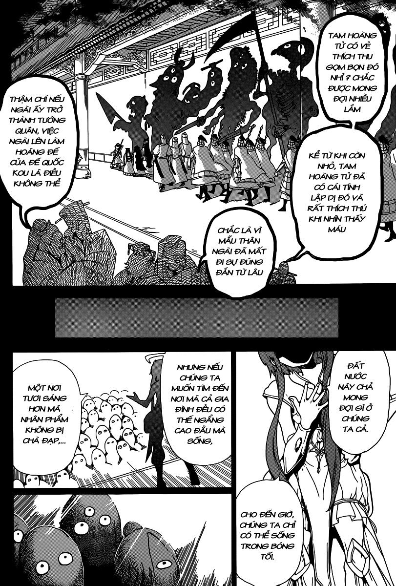 Mê Cung Pháp Thuật: Chapter 180