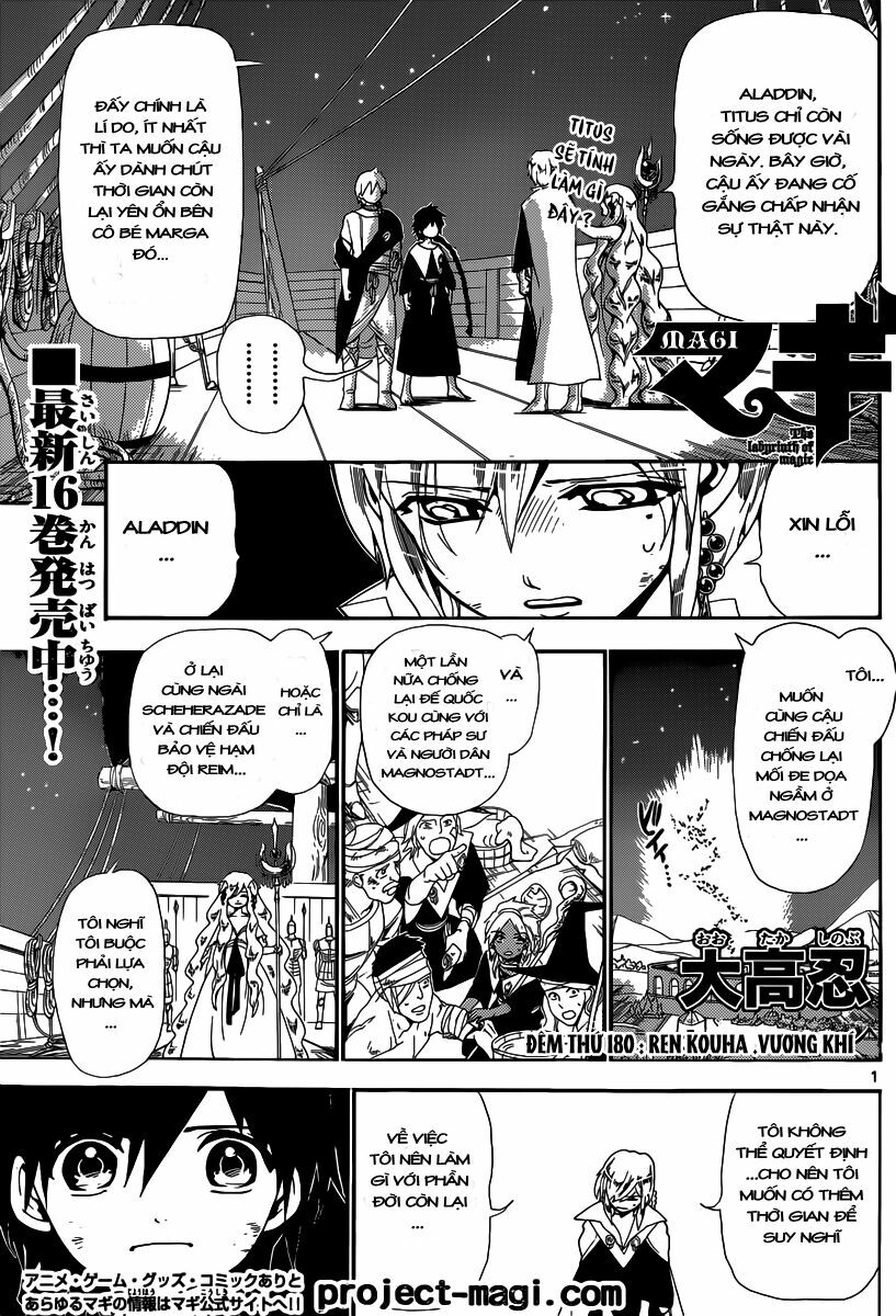 Mê Cung Pháp Thuật: Chapter 180