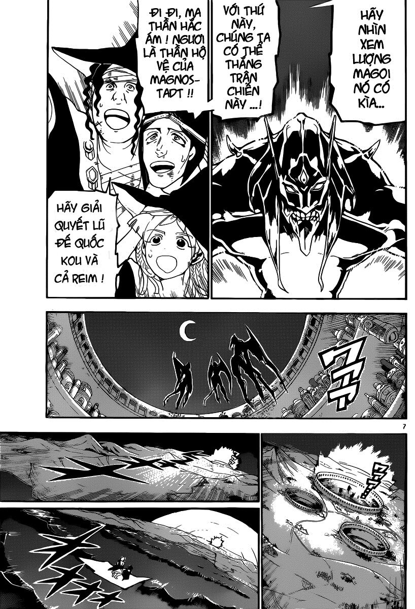 Mê Cung Pháp Thuật: Chapter 180