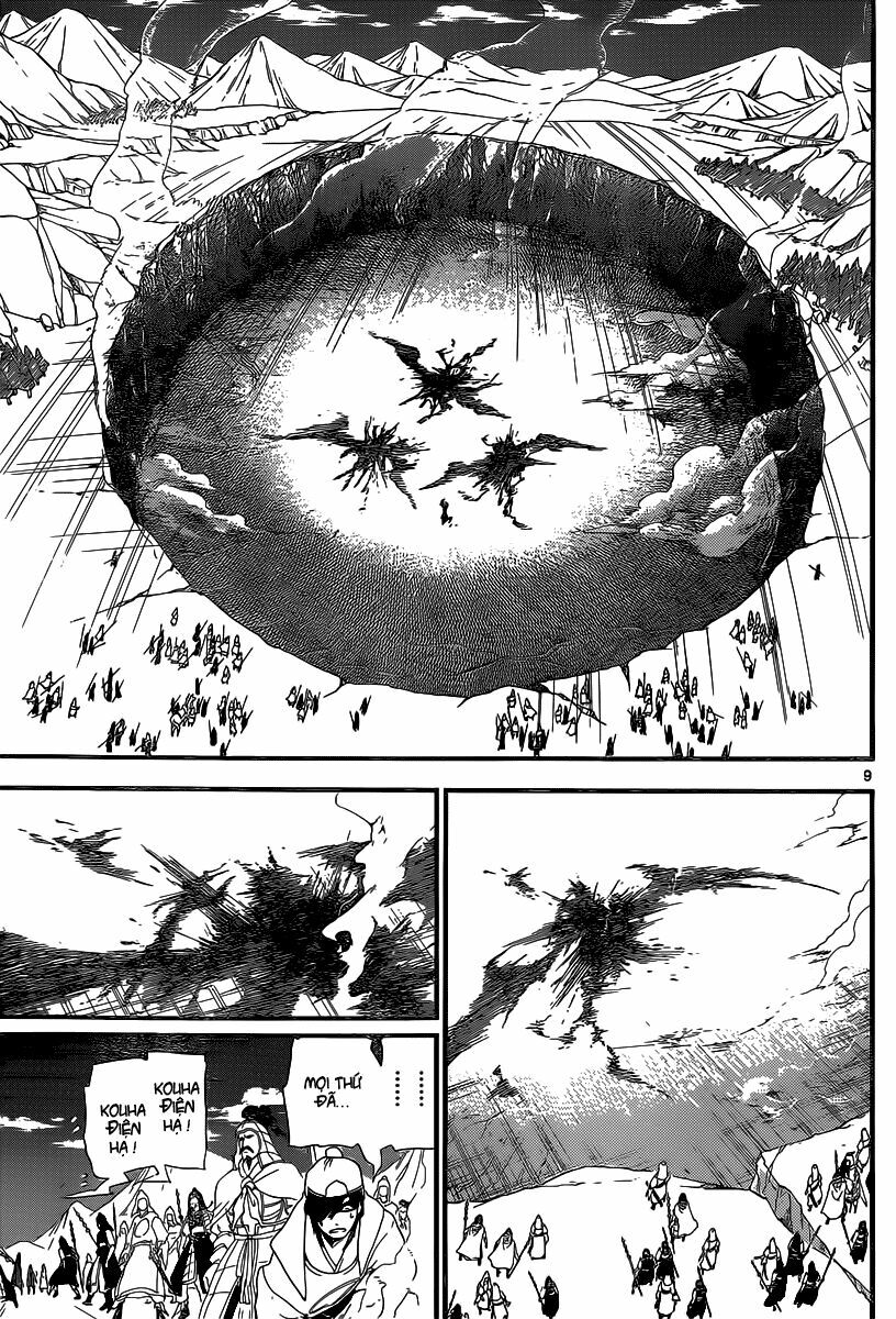 Mê Cung Pháp Thuật: Chapter 181