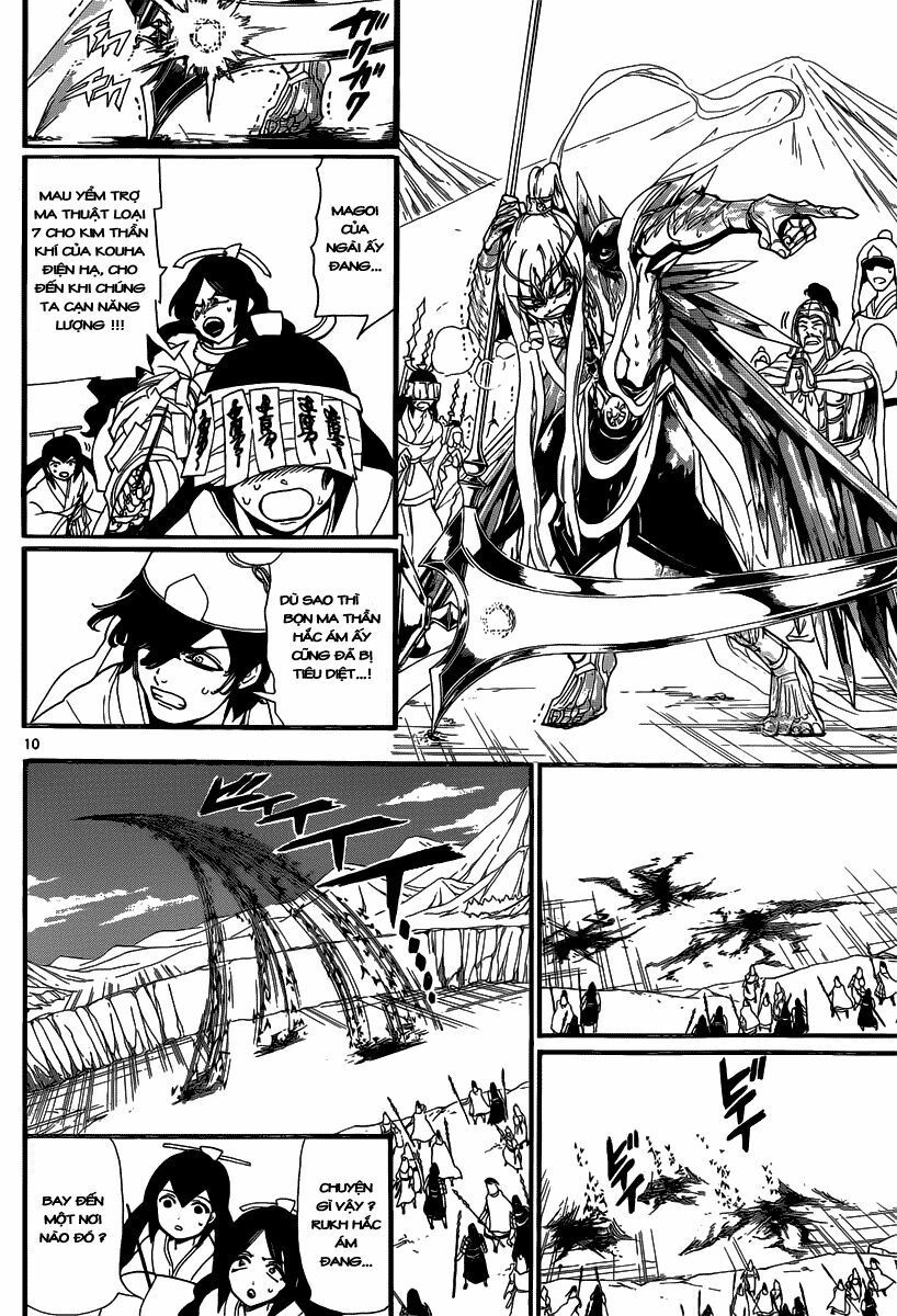 Mê Cung Pháp Thuật: Chapter 181