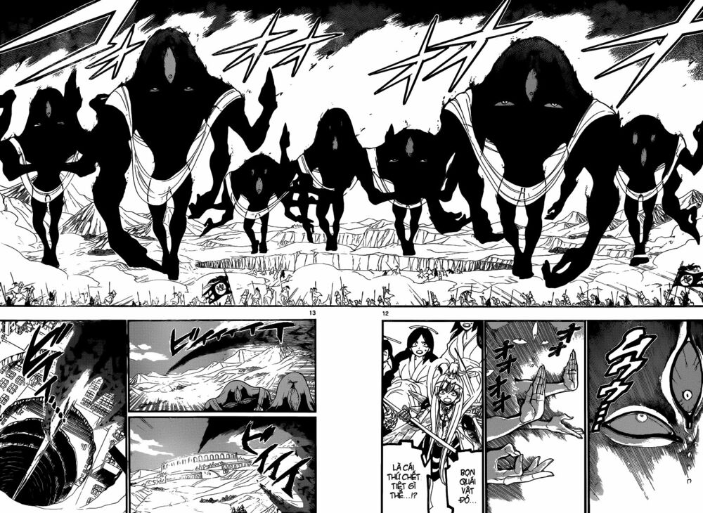 Mê Cung Pháp Thuật: Chapter 181