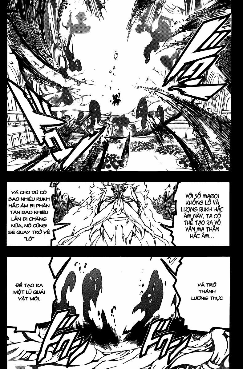 Mê Cung Pháp Thuật: Chapter 181