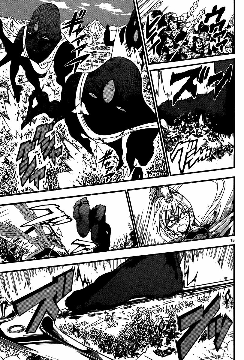 Mê Cung Pháp Thuật: Chapter 181