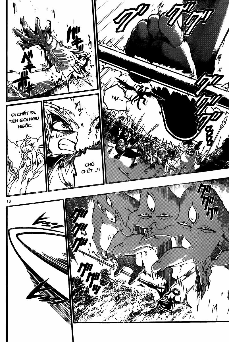 Mê Cung Pháp Thuật: Chapter 181