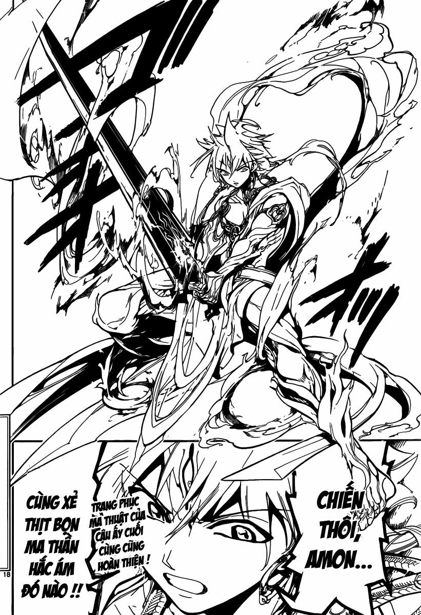 Mê Cung Pháp Thuật: Chapter 181