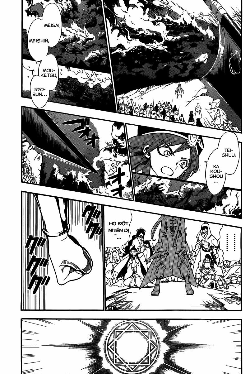 Mê Cung Pháp Thuật: Chapter 181