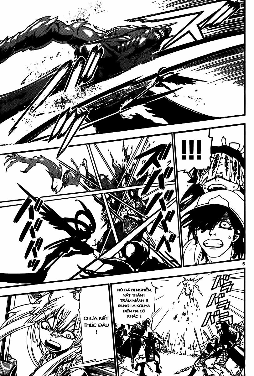 Mê Cung Pháp Thuật: Chapter 181