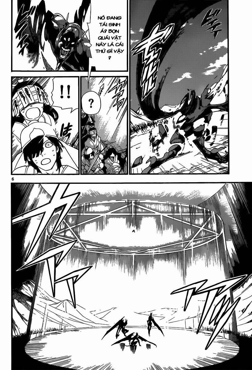 Mê Cung Pháp Thuật: Chapter 181