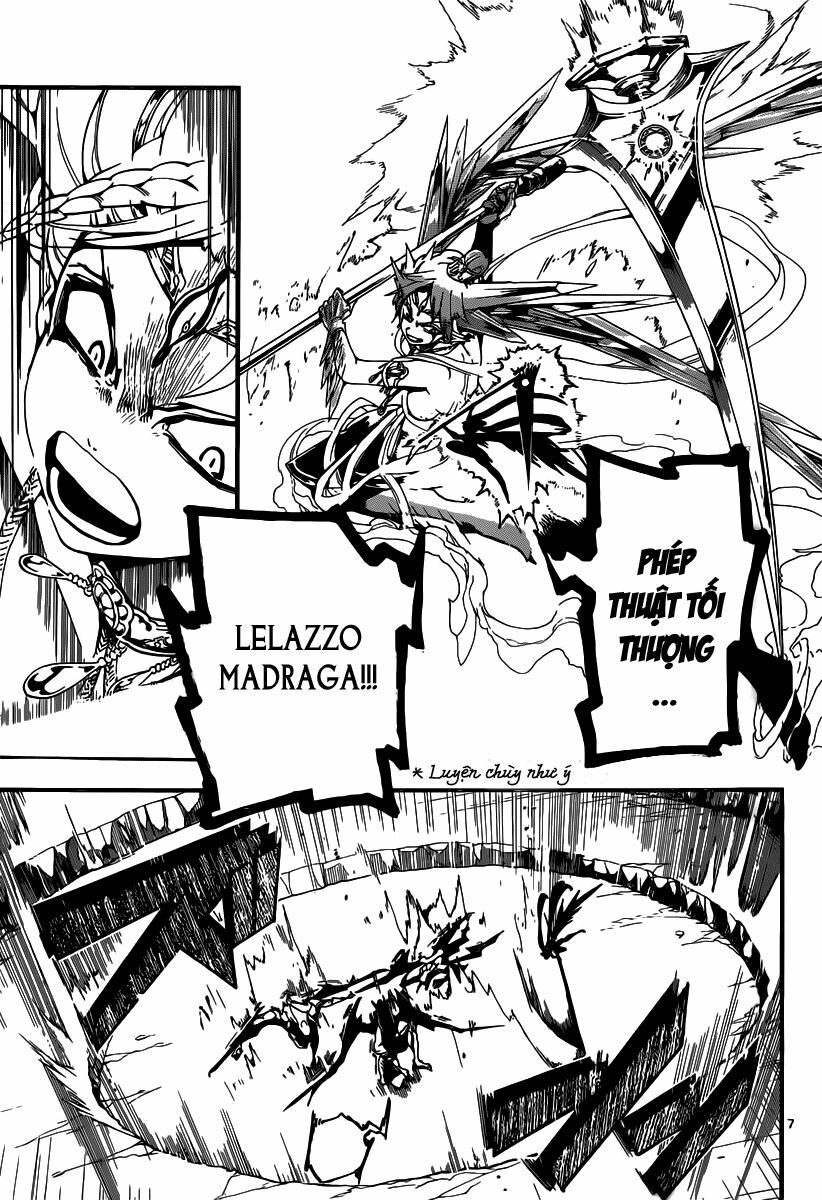 Mê Cung Pháp Thuật: Chapter 181