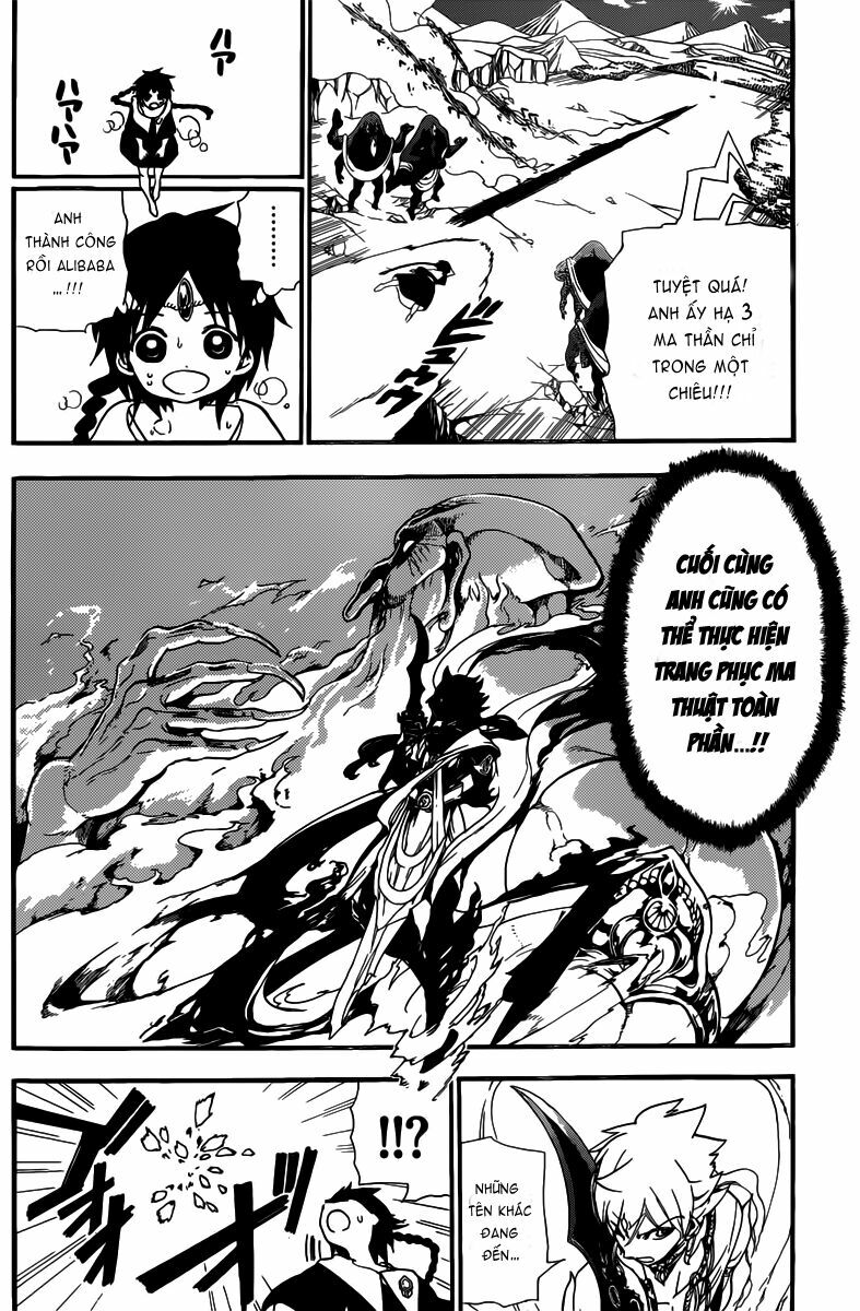 Mê Cung Pháp Thuật: Chapter 182