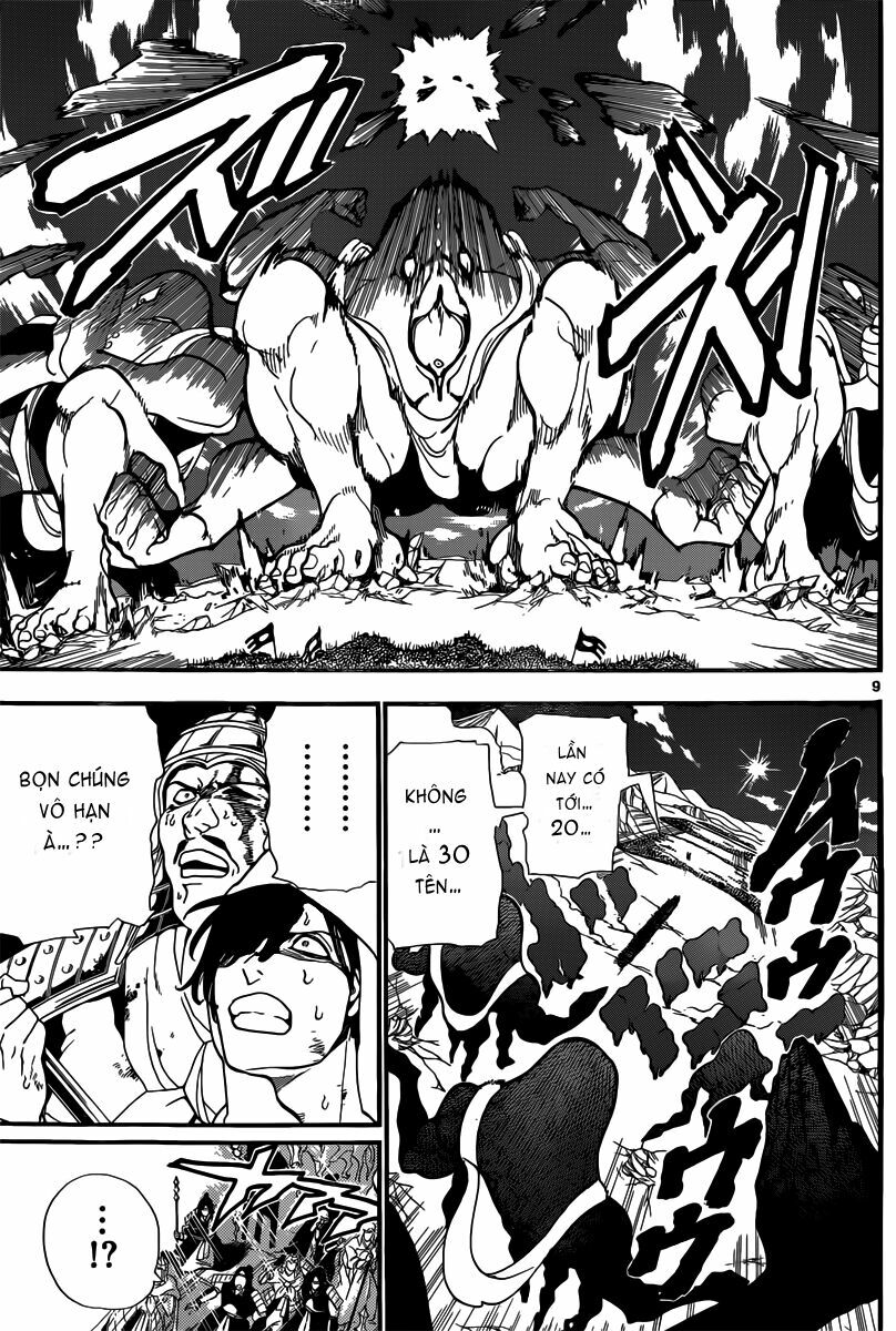Mê Cung Pháp Thuật: Chapter 182