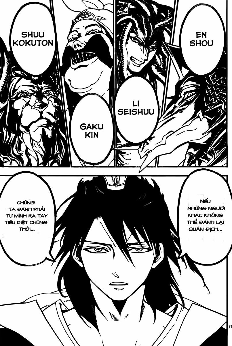 Mê Cung Pháp Thuật: Chapter 182
