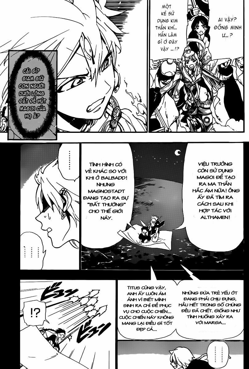 Mê Cung Pháp Thuật: Chapter 182