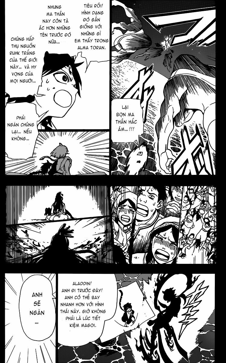 Mê Cung Pháp Thuật: Chapter 182