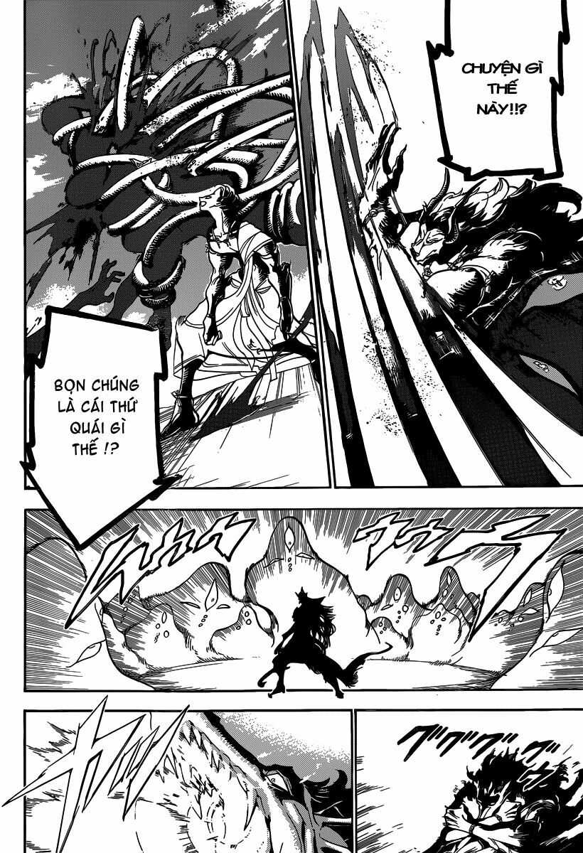 Mê Cung Pháp Thuật: Chapter 183