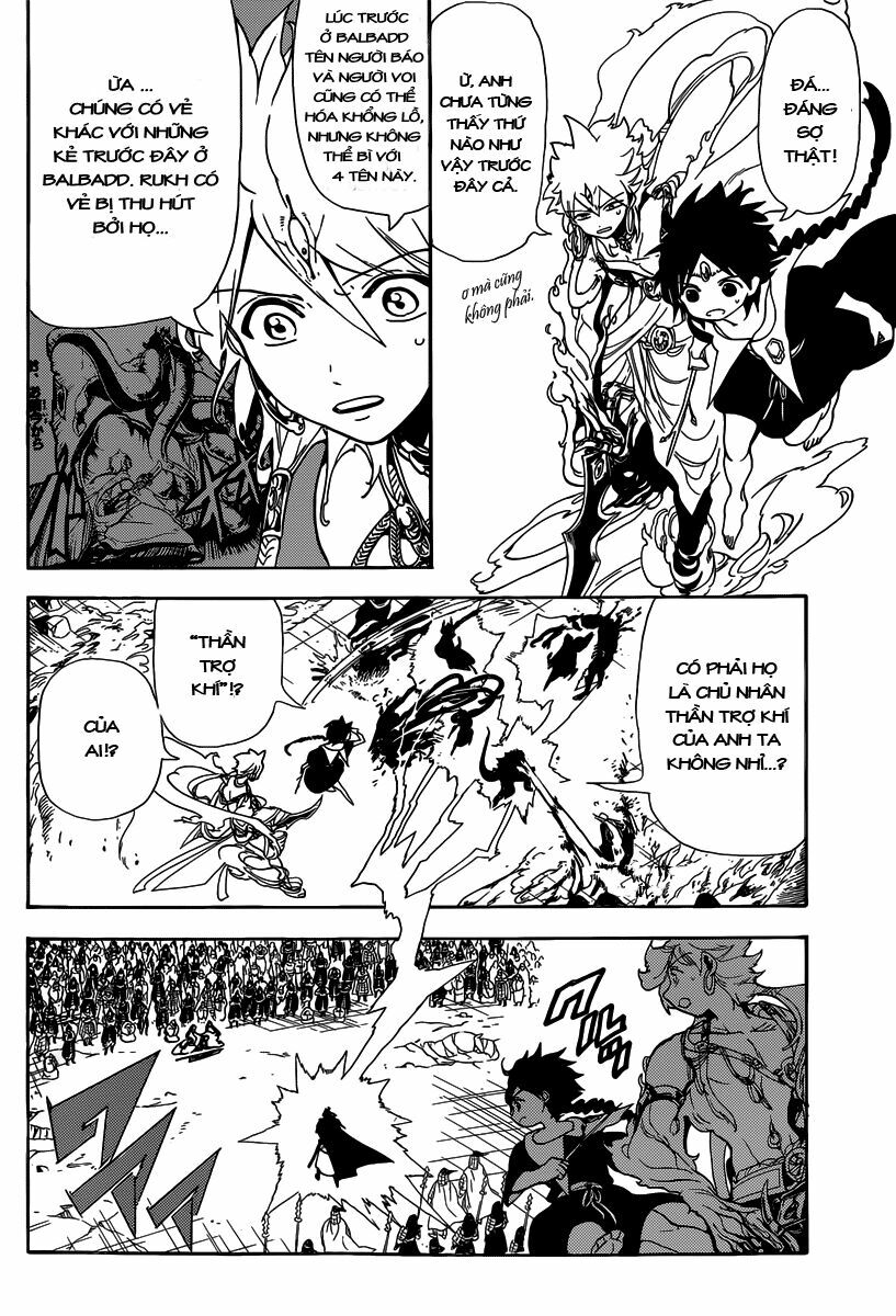Mê Cung Pháp Thuật: Chapter 183