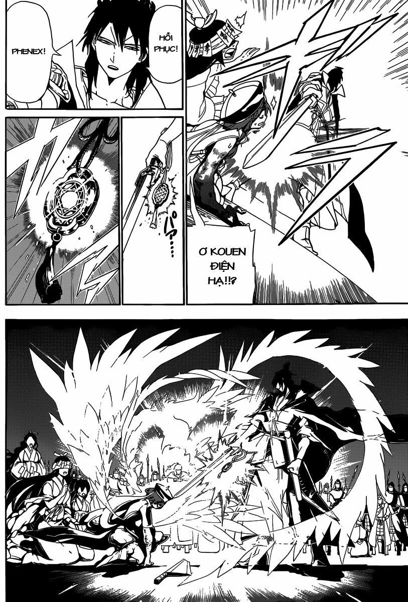 Mê Cung Pháp Thuật: Chapter 183