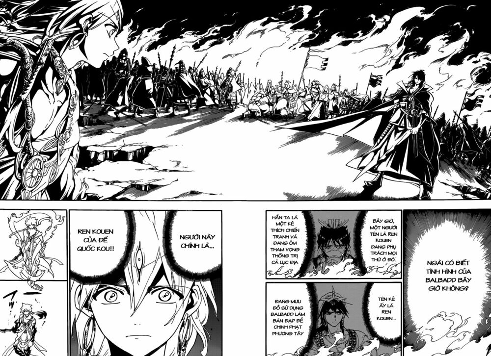 Mê Cung Pháp Thuật: Chapter 183
