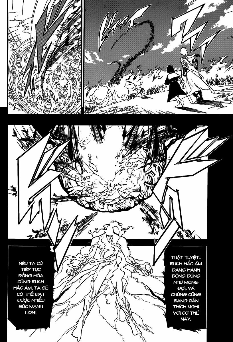 Mê Cung Pháp Thuật: Chapter 183