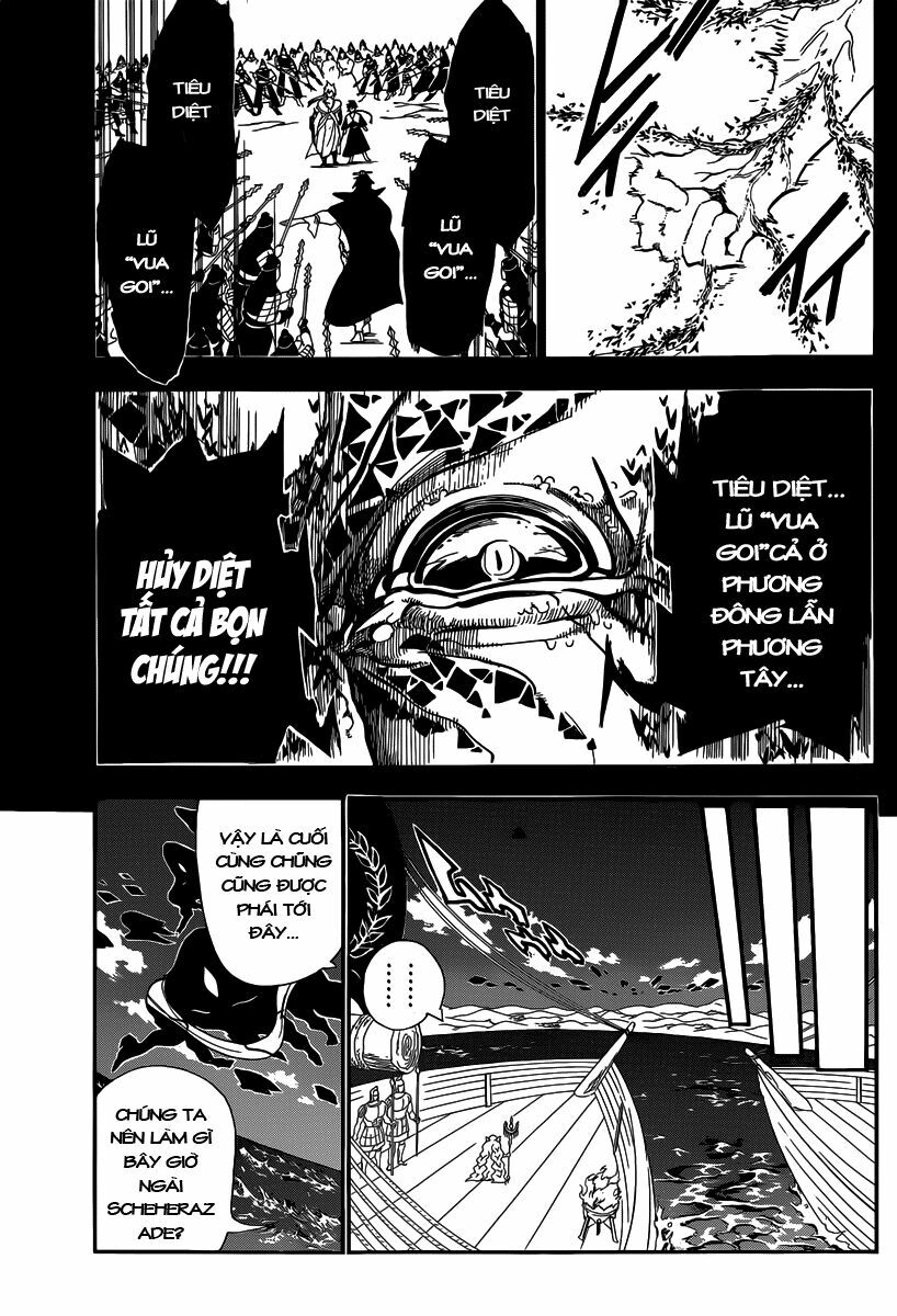 Mê Cung Pháp Thuật: Chapter 183