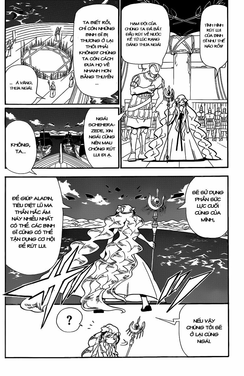 Mê Cung Pháp Thuật: Chapter 183
