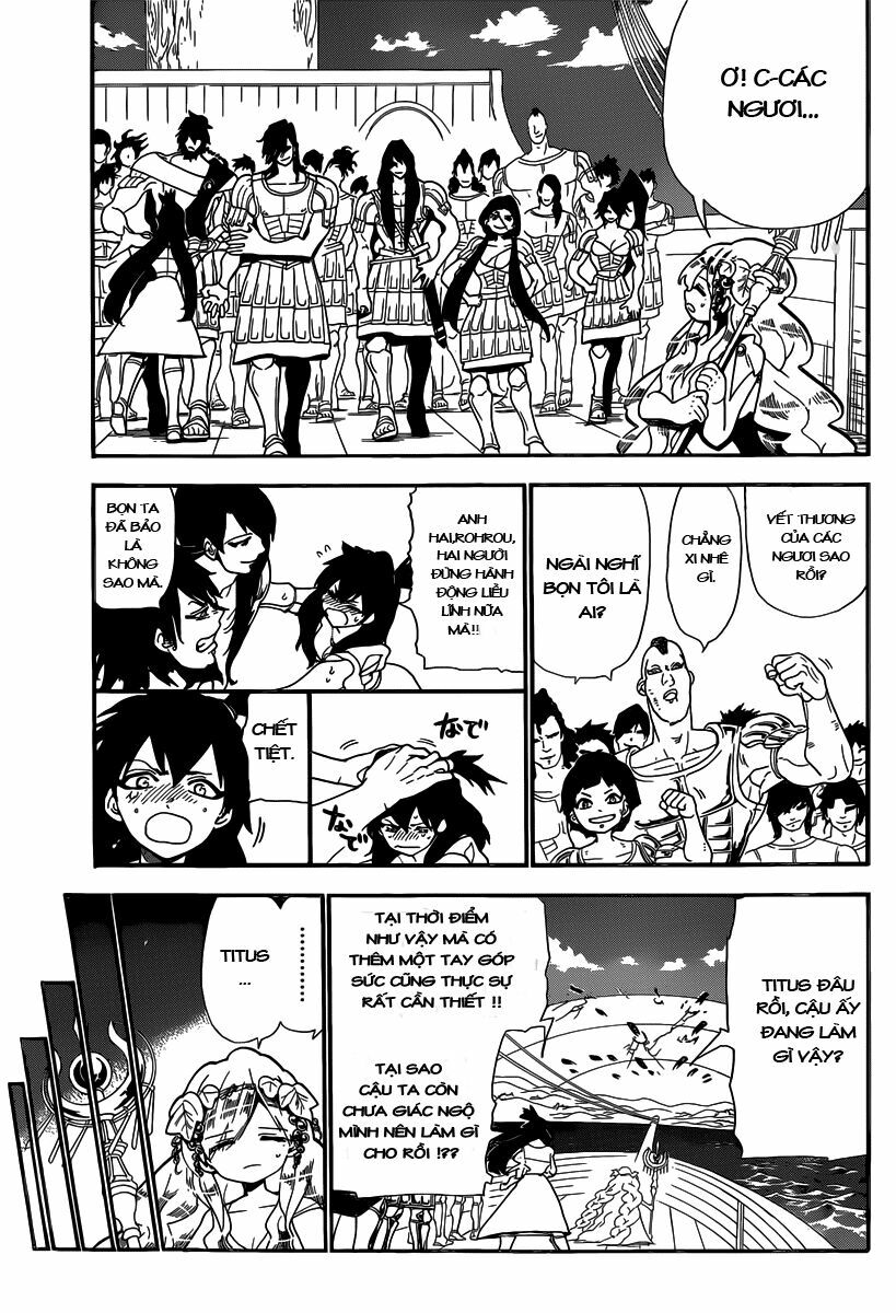Mê Cung Pháp Thuật: Chapter 183