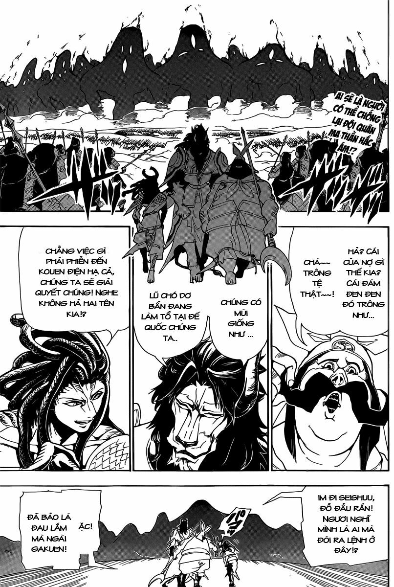 Mê Cung Pháp Thuật: Chapter 183