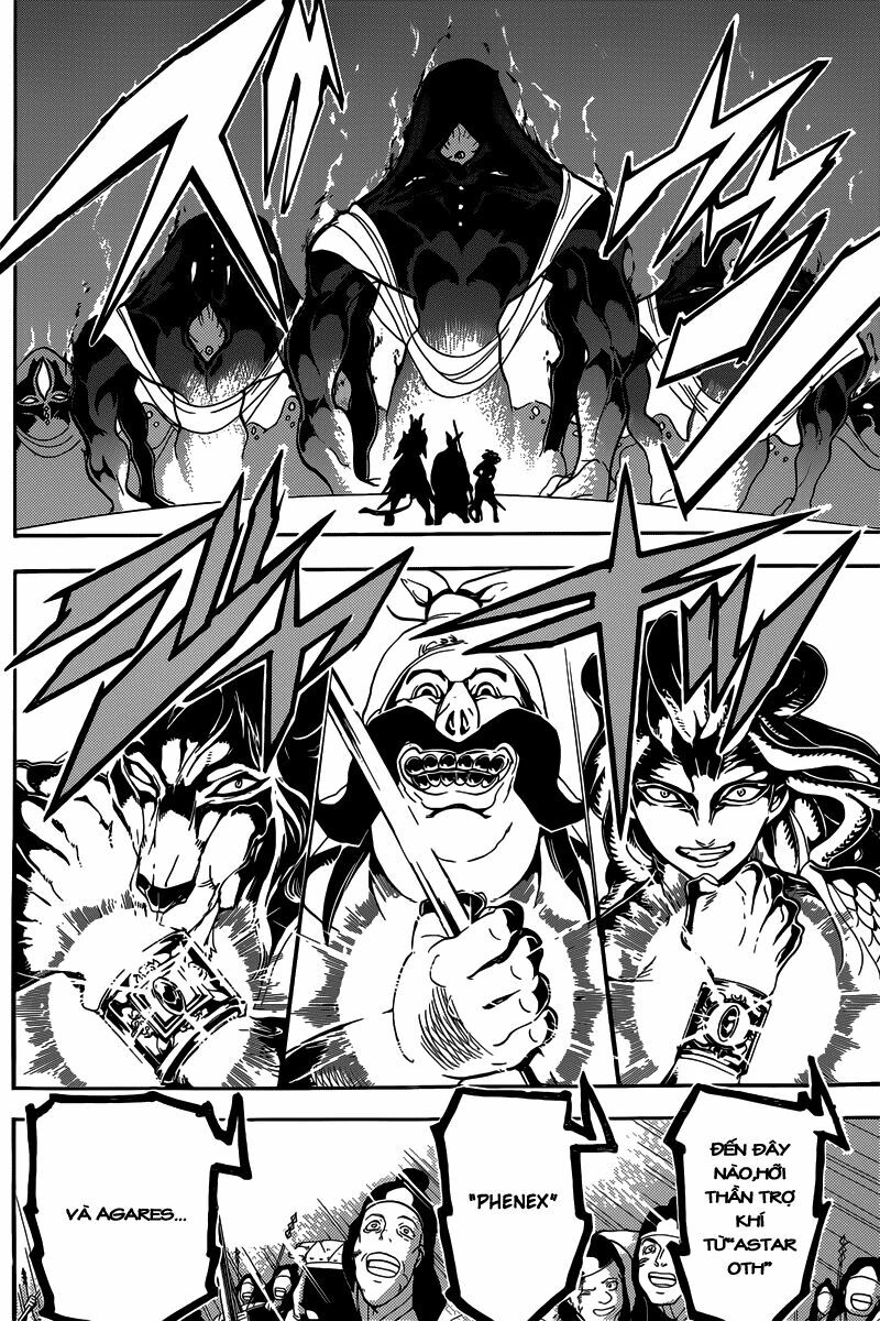 Mê Cung Pháp Thuật: Chapter 183