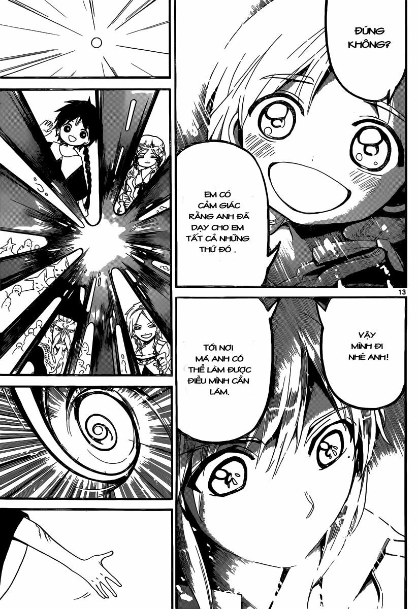 Mê Cung Pháp Thuật: Chapter 184