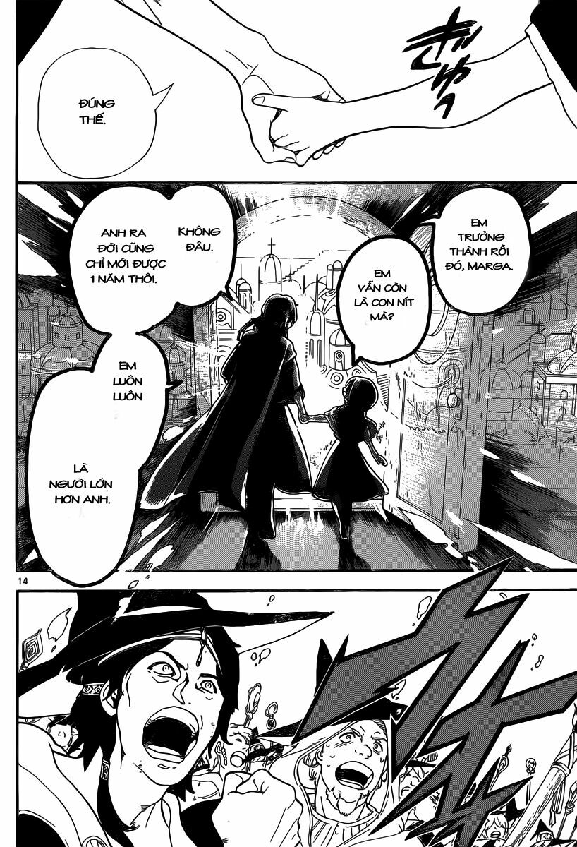 Mê Cung Pháp Thuật: Chapter 184