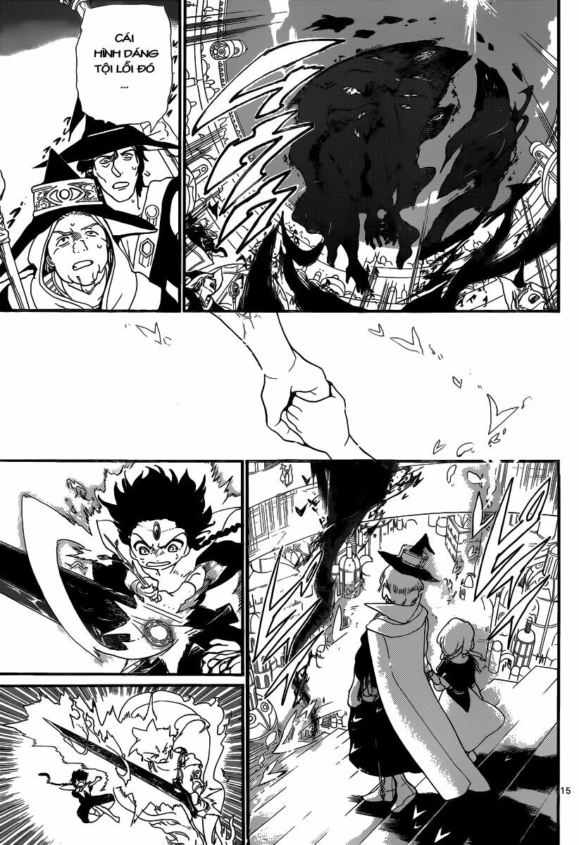 Mê Cung Pháp Thuật: Chapter 184