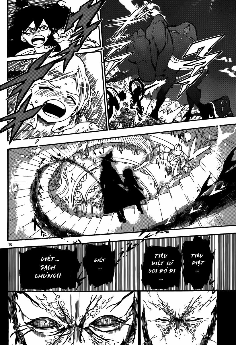 Mê Cung Pháp Thuật: Chapter 184