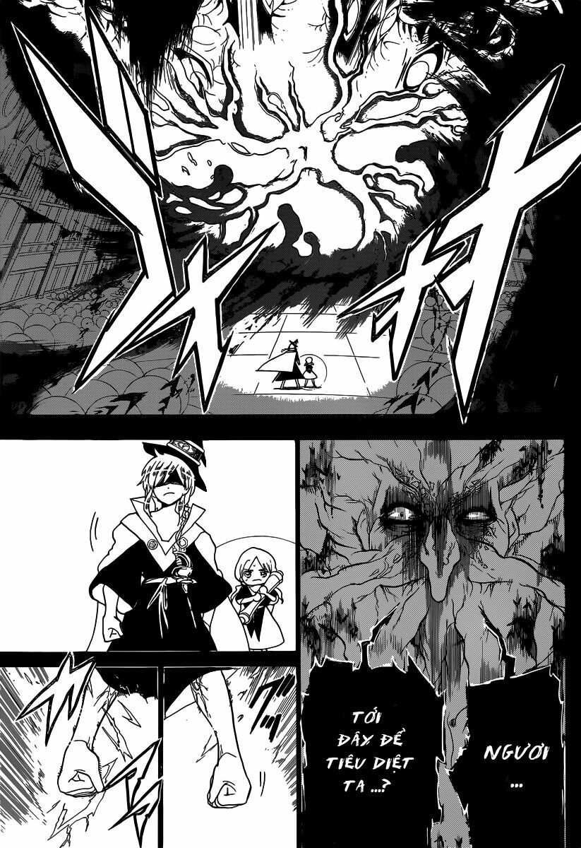 Mê Cung Pháp Thuật: Chapter 184
