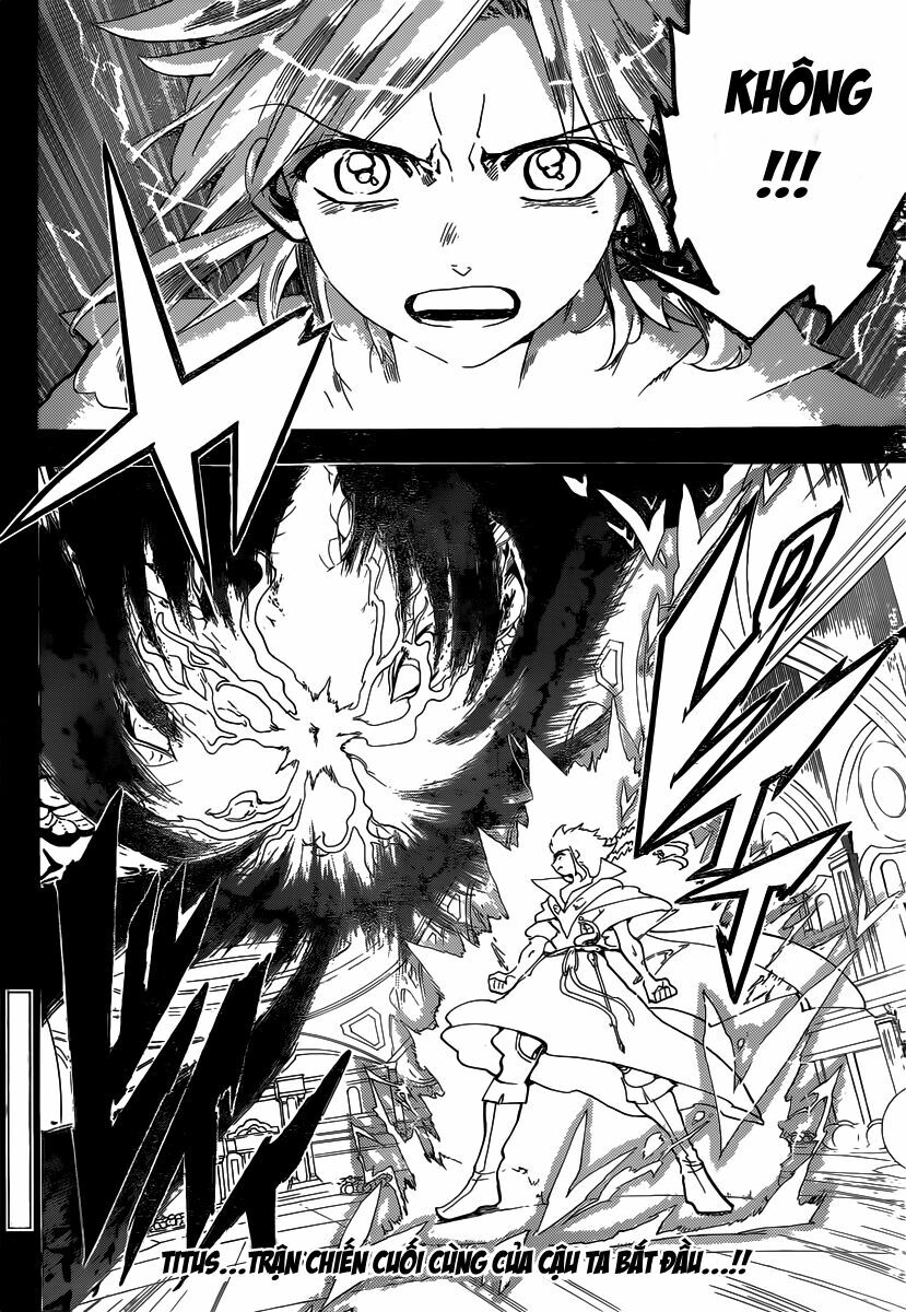 Mê Cung Pháp Thuật: Chapter 184