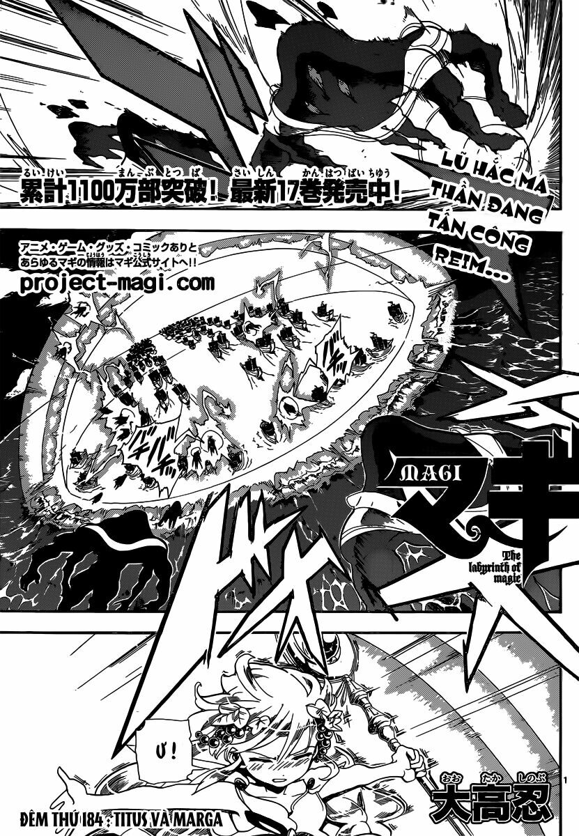 Mê Cung Pháp Thuật: Chapter 184