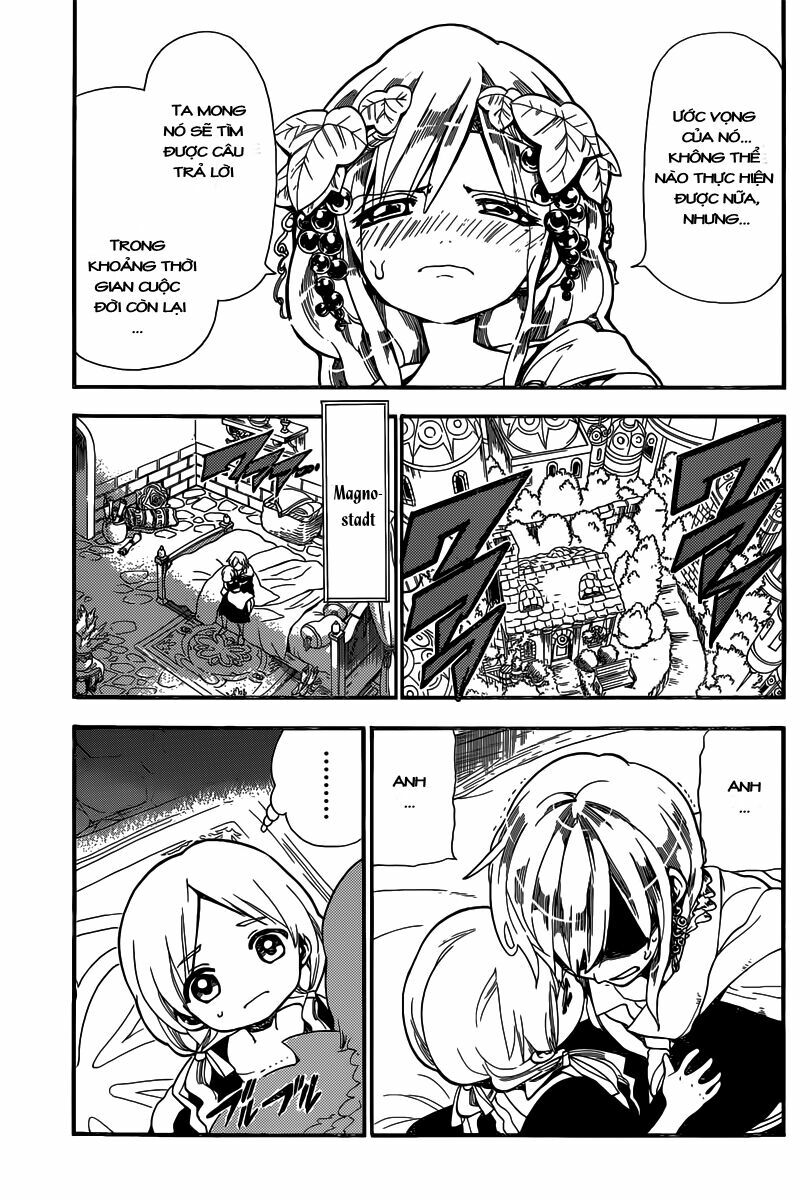 Mê Cung Pháp Thuật: Chapter 184