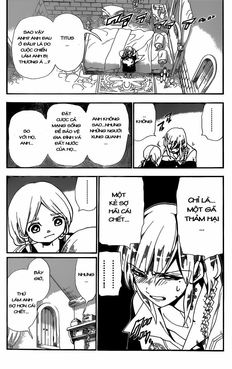 Mê Cung Pháp Thuật: Chapter 184