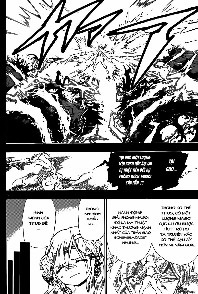 Mê Cung Pháp Thuật: Chapter 185