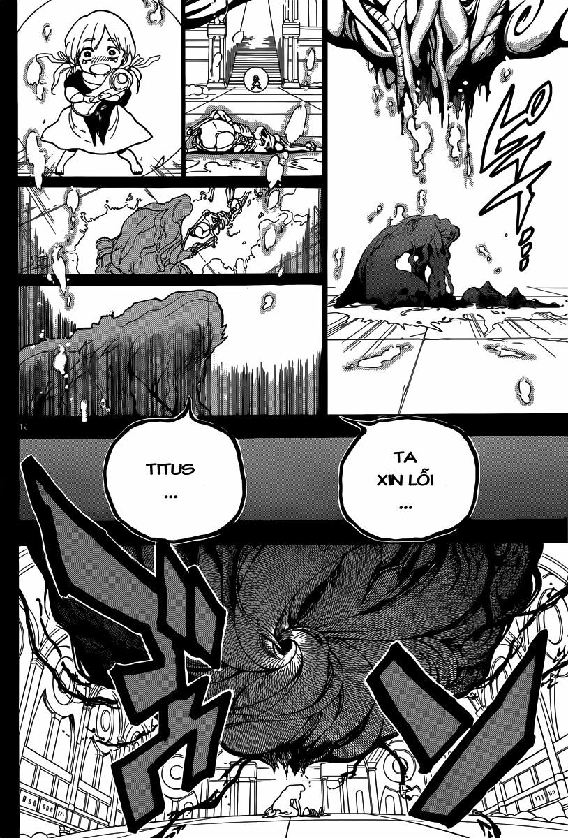 Mê Cung Pháp Thuật: Chapter 185