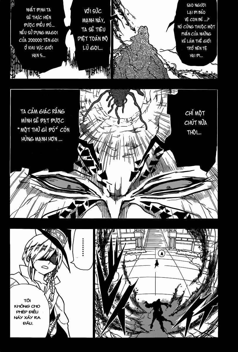 Mê Cung Pháp Thuật: Chapter 185