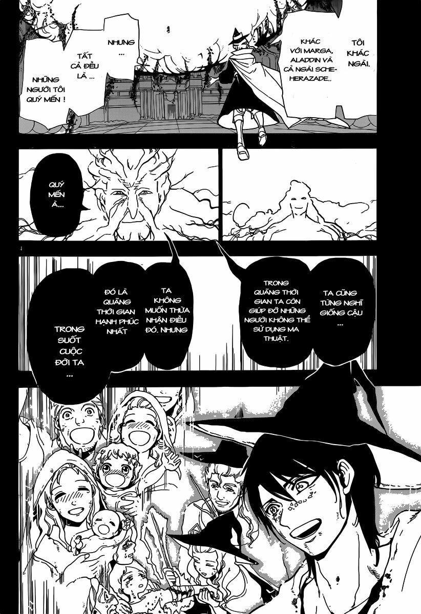 Mê Cung Pháp Thuật: Chapter 185