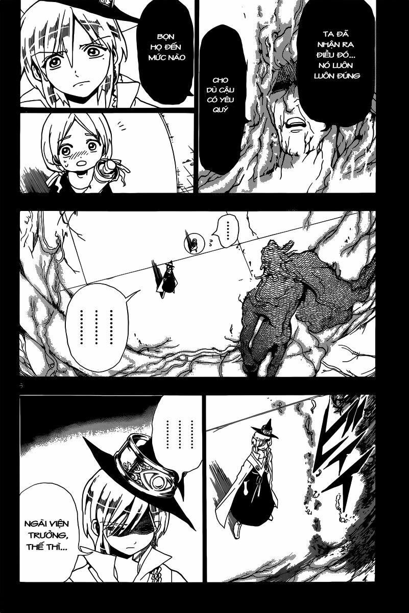 Mê Cung Pháp Thuật: Chapter 185
