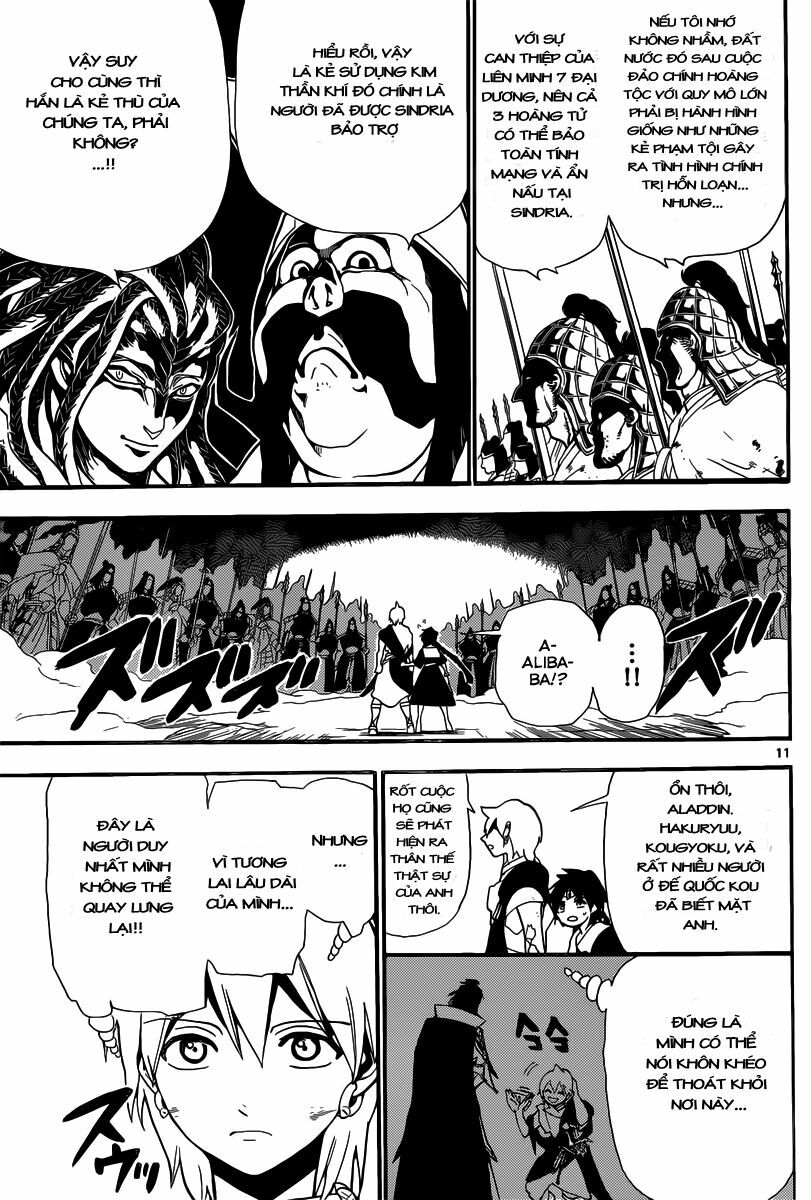 Mê Cung Pháp Thuật: Chapter 186
