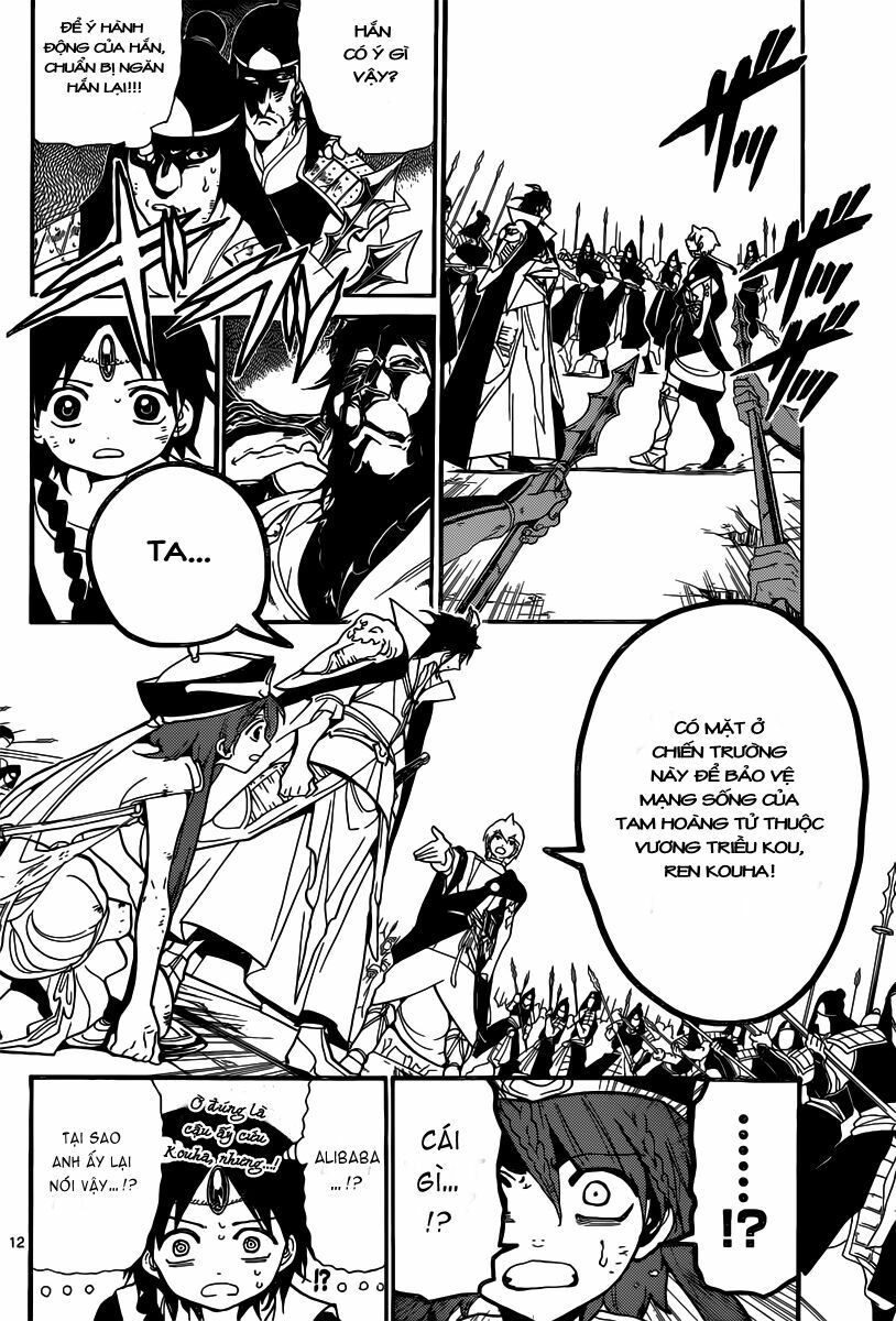 Mê Cung Pháp Thuật: Chapter 186