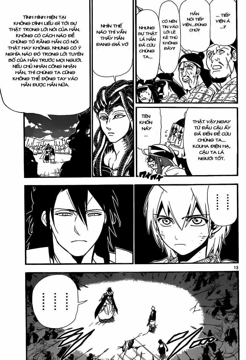 Mê Cung Pháp Thuật: Chapter 186