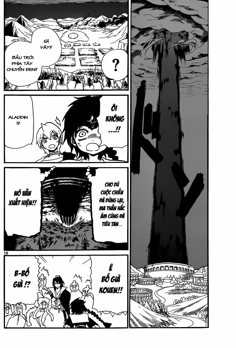 Mê Cung Pháp Thuật: Chapter 186