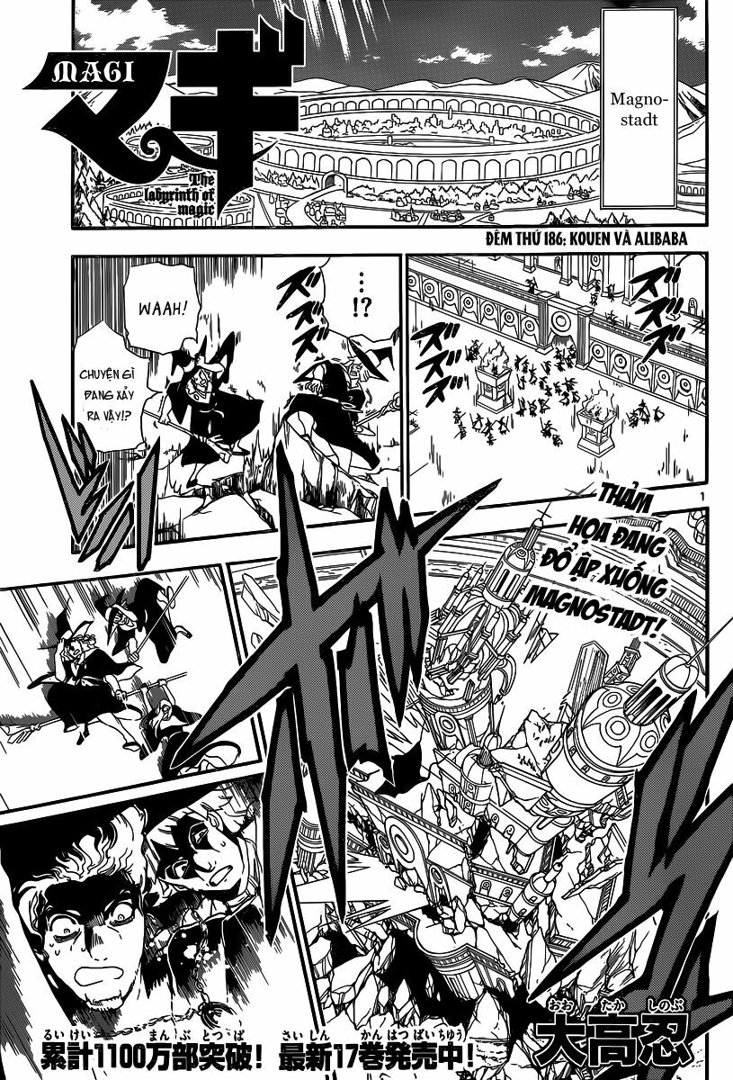 Mê Cung Pháp Thuật: Chapter 186