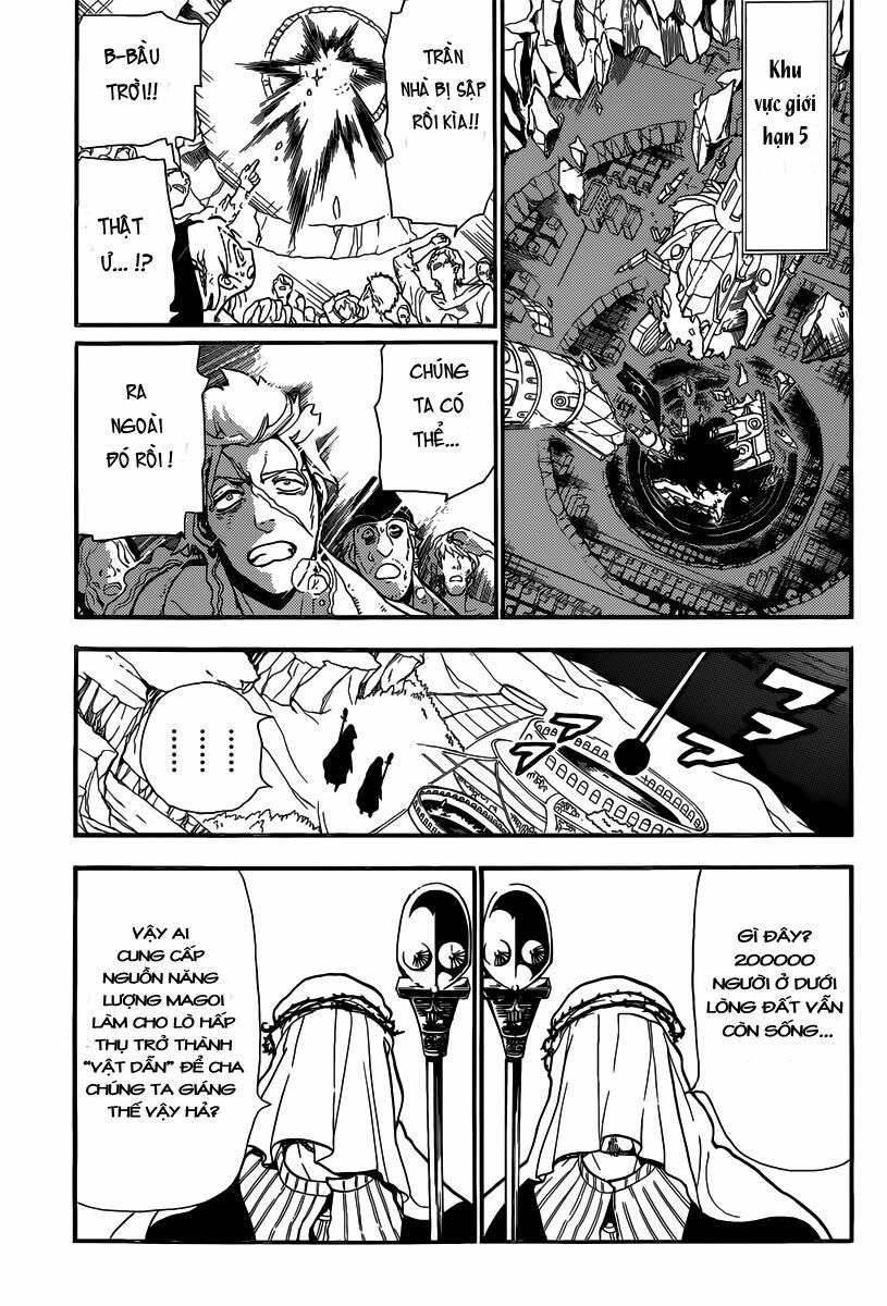 Mê Cung Pháp Thuật: Chapter 186