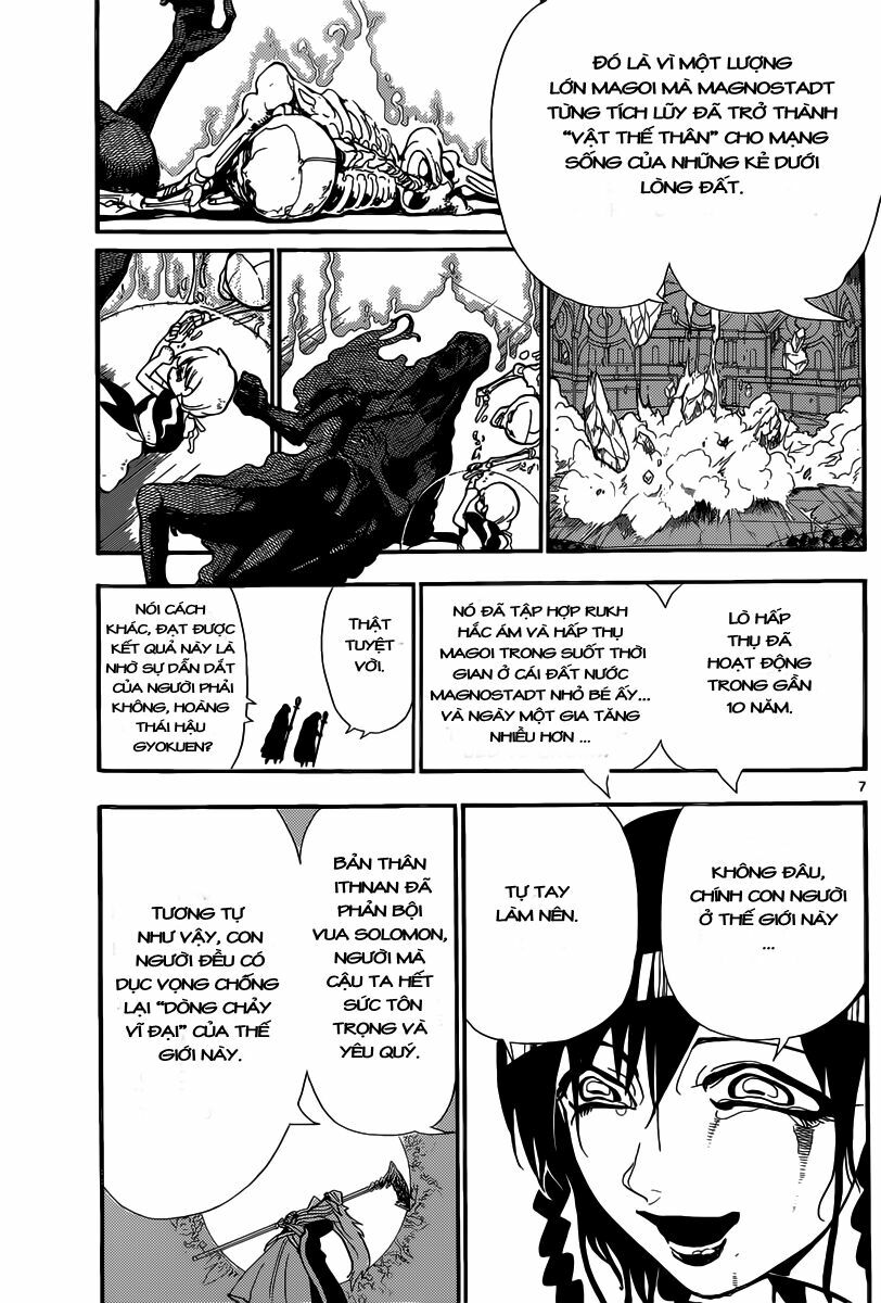 Mê Cung Pháp Thuật: Chapter 186